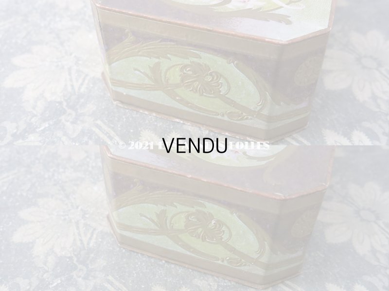 画像5: アンティーク ソープボックス  SAVON EXTRA-FIN TRÈFRE - SAVONNERIE MICHAUD -