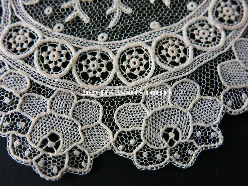画像7: 【セール対象外】【クーポン対象外】19世紀末 新品同様 未使用 アンティーク ニードルレース ポワンドローズ 8.7m  『ポワン・ド・ガーズ』『ポワン・ド・ローズ』 