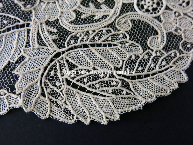 画像8: 【セール対象外】【クーポン対象外】19世紀末 新品同様 未使用 アンティーク ニードルレース ポワンドローズ 8.7m  『ポワン・ド・ガーズ』『ポワン・ド・ローズ』 