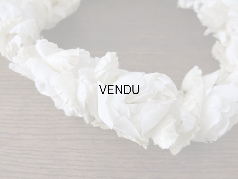 画像11: アンティーク 硝子の蓋のショーケース入り コミュニオンのヘッドリース プレザントワール