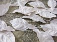 画像2: アンティーク  リーフのセット パウダーピンク 布花材料　24ピースのセット (2)