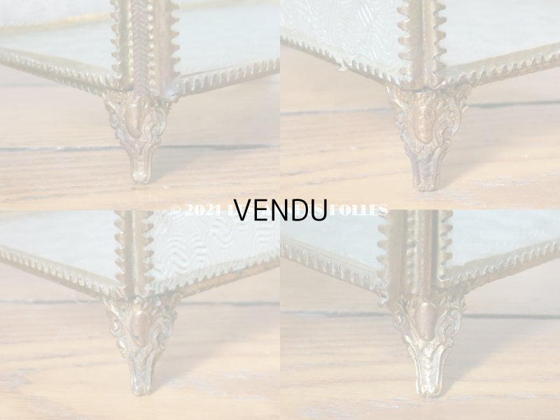 画像8: 19世紀末 アンティーク グローブ・ド・マリエのガラスケース プレザントワール