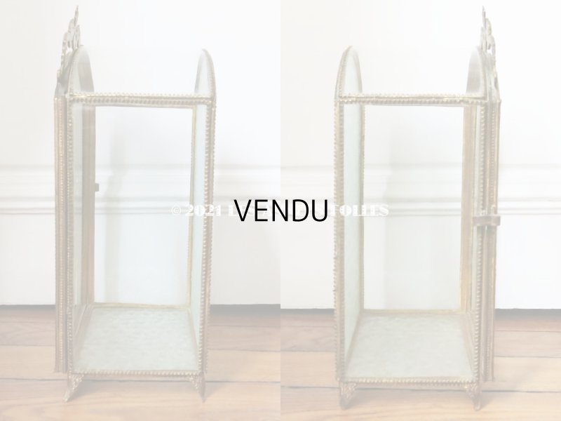 画像5: 19世紀末 アンティーク グローブ・ド・マリエのガラスケース プレザントワール