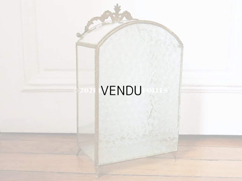 画像4: 19世紀末 アンティーク グローブ・ド・マリエのガラスケース プレザントワール