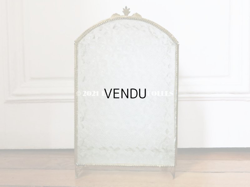 画像3: 19世紀末 アンティーク グローブ・ド・マリエのガラスケース プレザントワール