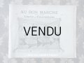 1910年 アンティーク ボンマルシェのカタログ　ベッド＆ベッドカバー LITERIE ET COUVERTURES - AU BON MARCHE -　淡いピスタチオグリーン
