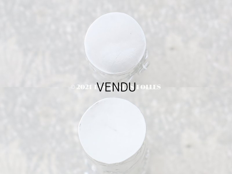 画像5: アンティーク シルバー製 鈴蘭の香水瓶 シャトレーヌ用 パフュームボトル