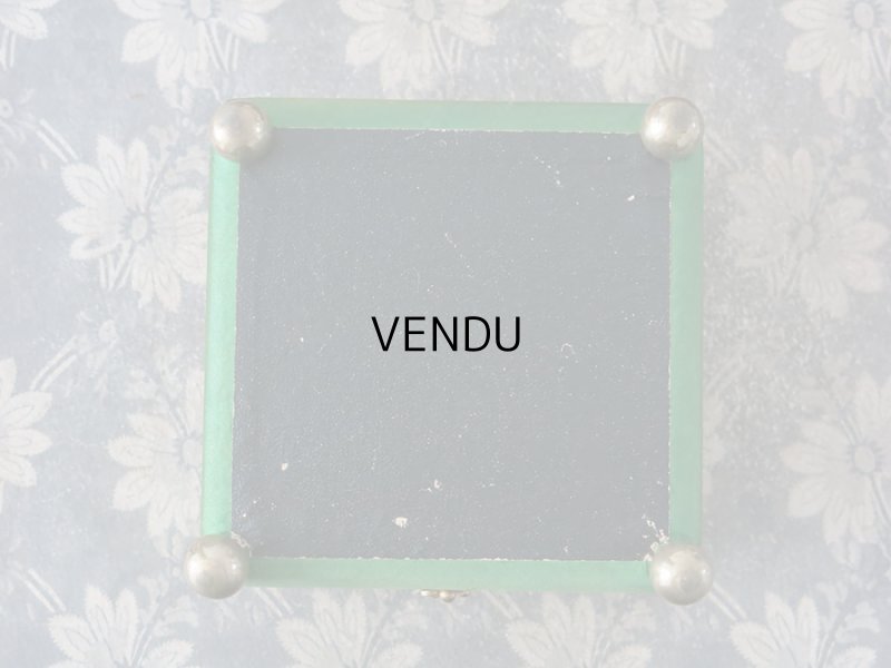 画像4: 19世紀 アンティーク ナポレオン3世時代 お菓子箱 薔薇のハンドペイント チョコレートボックス