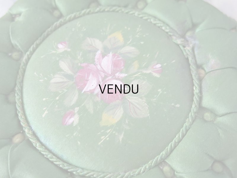 画像3: 19世紀 アンティーク ナポレオン3世時代 お菓子箱 薔薇のハンドペイント チョコレートボックス