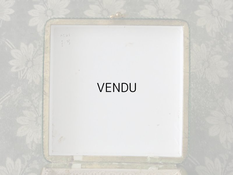 画像6: 19世紀 アンティーク ナポレオン3世時代 お菓子箱 薔薇のハンドペイント チョコレートボックス