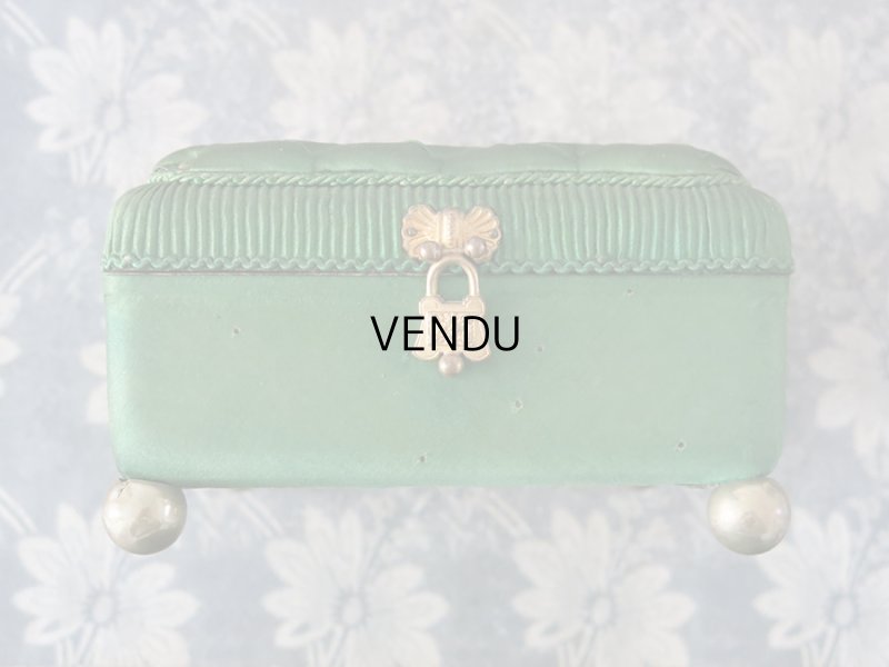 画像7: 19世紀 アンティーク ナポレオン3世時代 お菓子箱 薔薇のハンドペイント チョコレートボックス