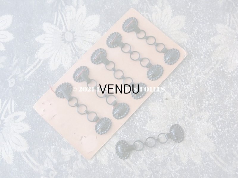 画像6: 1900年代 未使用 アンティーク チェーン付き金具