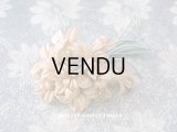 アンティーク 布花 