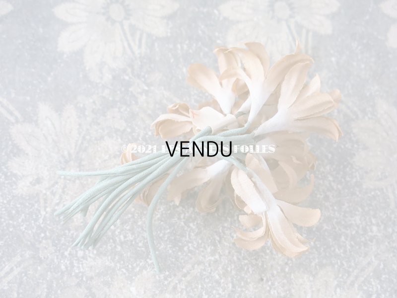 画像3: アンティーク 布花 