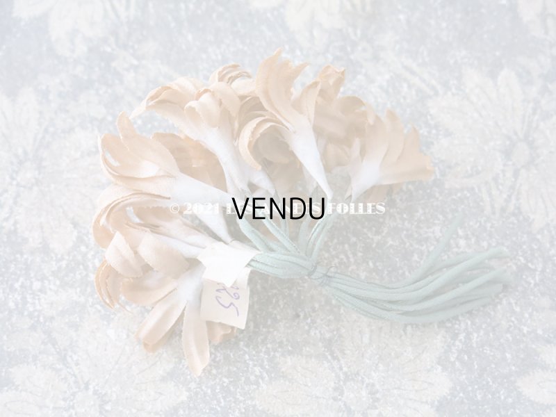 画像7: アンティーク 布花 