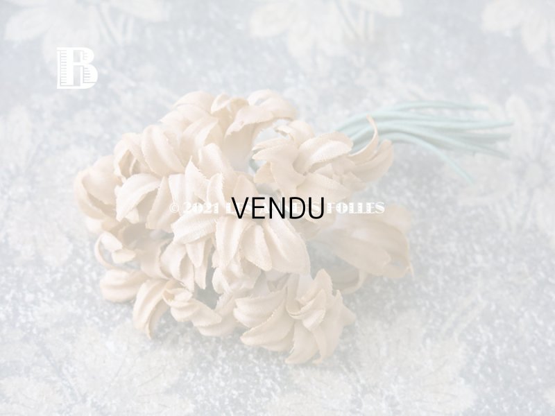 画像5: アンティーク 布花 