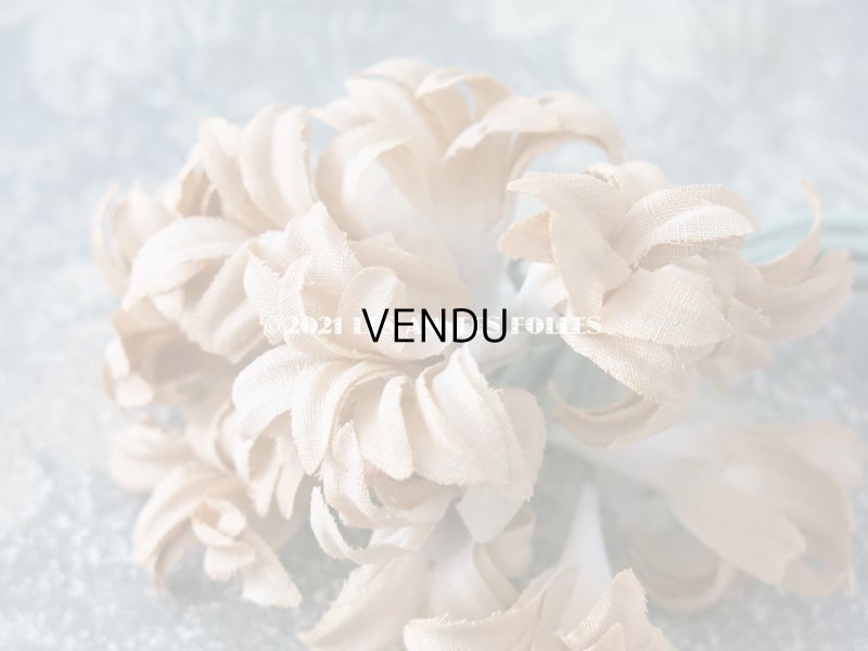 画像6: アンティーク 布花 