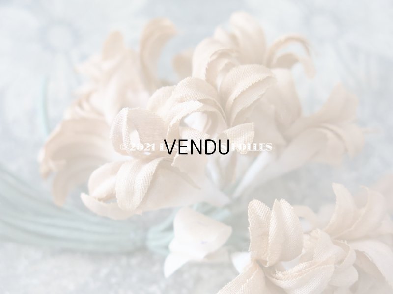 画像4: アンティーク 布花 