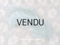 1900年代 アンティーク フェザー スモーキーブルー 羽飾り 