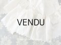 1900年代 アンティーク  幅広 シルク製 オフホワイトのフリル  4.5m  13.5cm幅