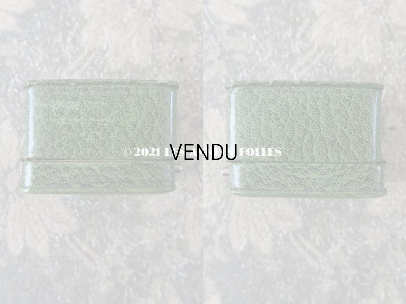 画像5: アンティーク 金彩入り ジュエリーボックス  グリーン