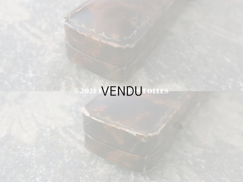 画像7: アンティーク ジュエリーボックス べっ甲柄