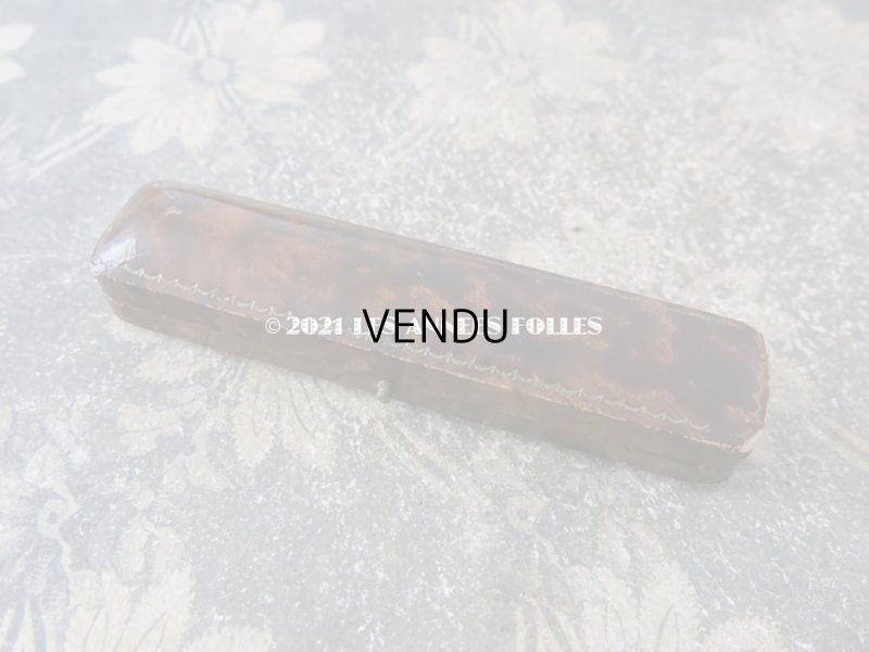 画像4: アンティーク ジュエリーボックス べっ甲柄