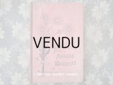 19世紀末 アンティーク クロスステッチ & モノグラムの刺繍図案帳 MANUELE DE MARQUES ET BRODERIES N 194 - N.ALEXANDRE&CIE -