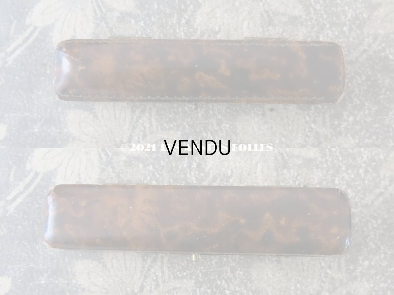 画像5: アンティーク ジュエリーボックス べっ甲柄