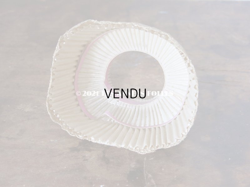 画像6: アンティーク  ランプシェード  2点セット プリーツ＆レース