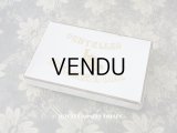 アンティーク ルーブル百貨店のレース箱 DENTELLES - AU LOUVRE PARIS -