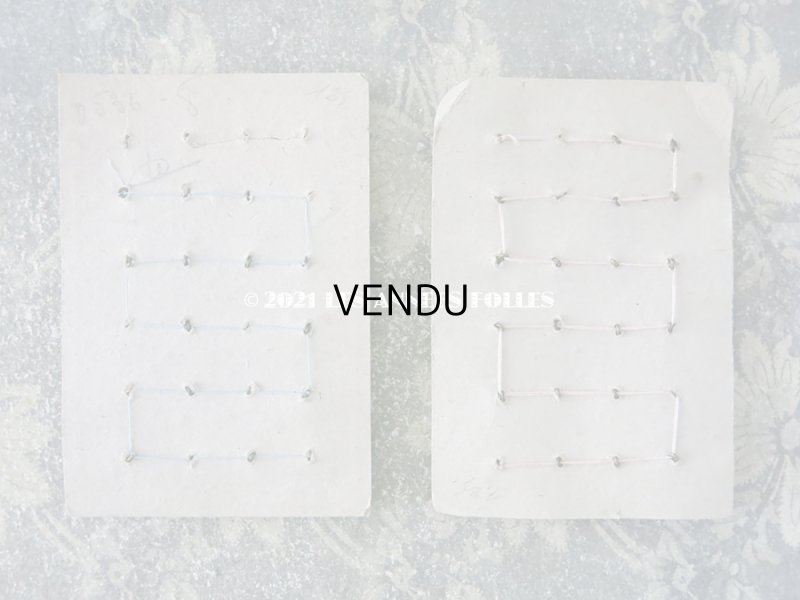 画像3: アンティーク ドール用　極小 6〜7mm ベネチアングラスのボタン 