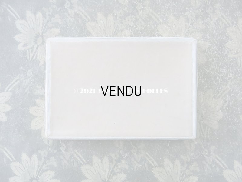 画像3: アンティーク ルーブル百貨店のレース箱 DENTELLES - AU LOUVRE PARIS -