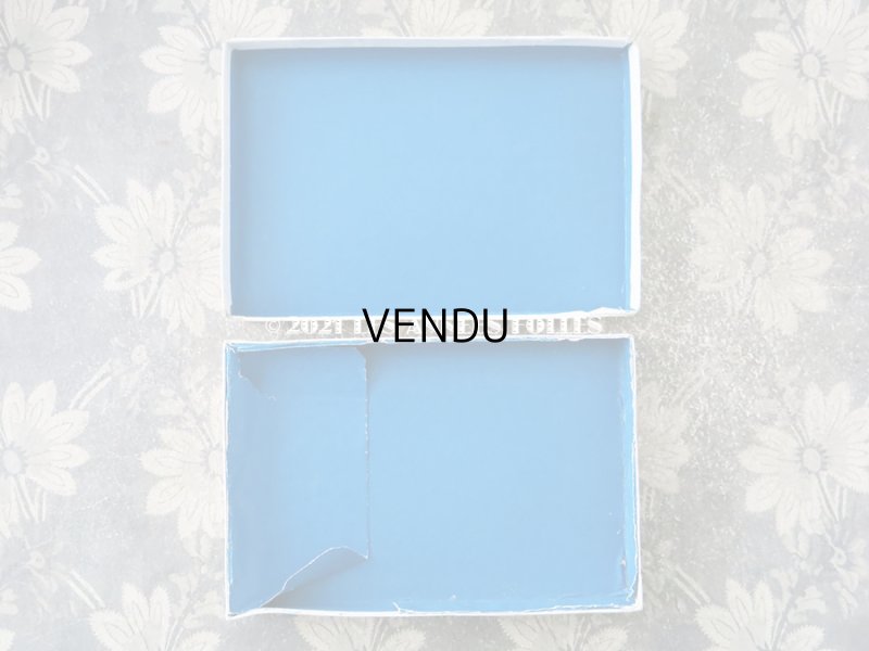 画像4: アンティーク ルーブル百貨店のレース箱 DENTELLES - AU LOUVRE PARIS -