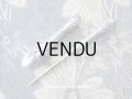 1900年代 アンティーク シルバー製 鳥＆薔薇 目打ち & ニードルケース 裁縫道具