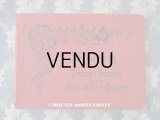 アンティーク クロスステッチ & モノグラム & クロシェ & ギピュールの刺繍とレースの図案帳 ALBUM DE MARQUES & BRODERIES CROCHET GUIPURE RENAISSANCE