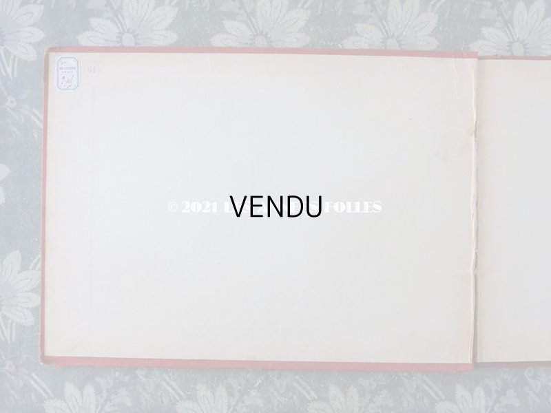 画像3: アンティーク クロスステッチ & モノグラム & クロシェ & ギピュールの刺繍とレースの図案帳 ALBUM DE MARQUES & BRODERIES CROCHET GUIPURE RENAISSANCE