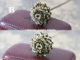 画像6: 19世紀 アンティーク　ビーズ刺繍のハットピン & カットグラスのハットピン 