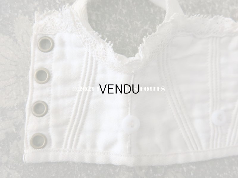 画像4: アンティーク ドール用 小さなコルセット