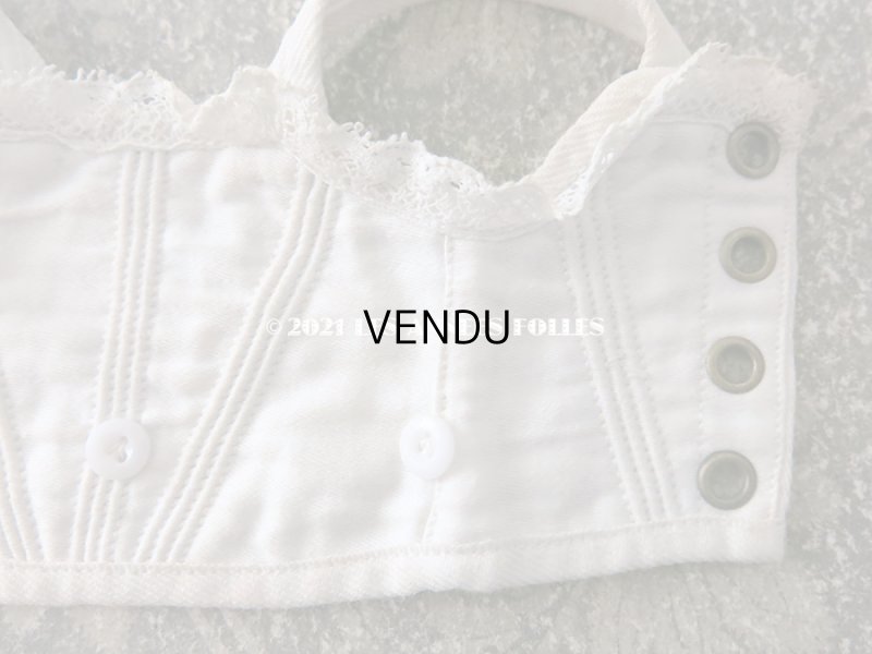 画像5: アンティーク ドール用 小さなコルセット