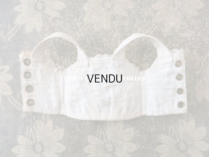 画像3: アンティーク ドール用 小さなコルセット