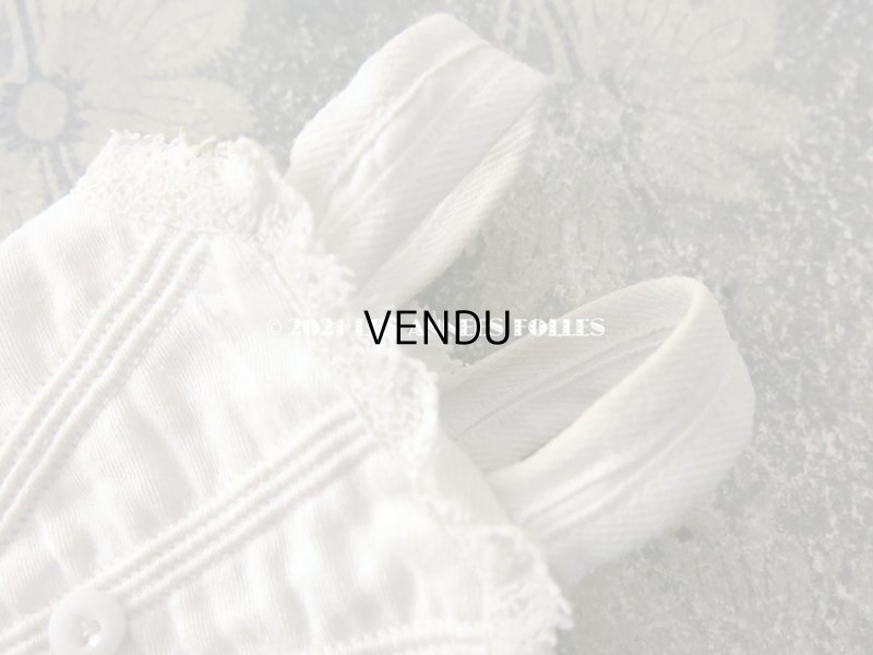 画像7: アンティーク ドール用 小さなコルセット