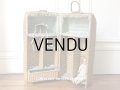 アンティーク  ドール付き プレゼンテーション パニエ