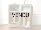 アンティーク  ドール付き プレゼンテーション パニエ