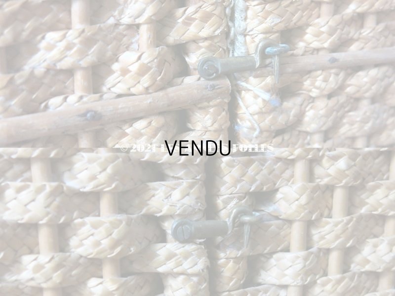 画像19: アンティーク  ドール付き プレゼンテーション パニエ