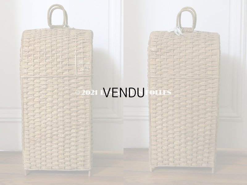 画像4: アンティーク  ドール付き プレゼンテーション パニエ