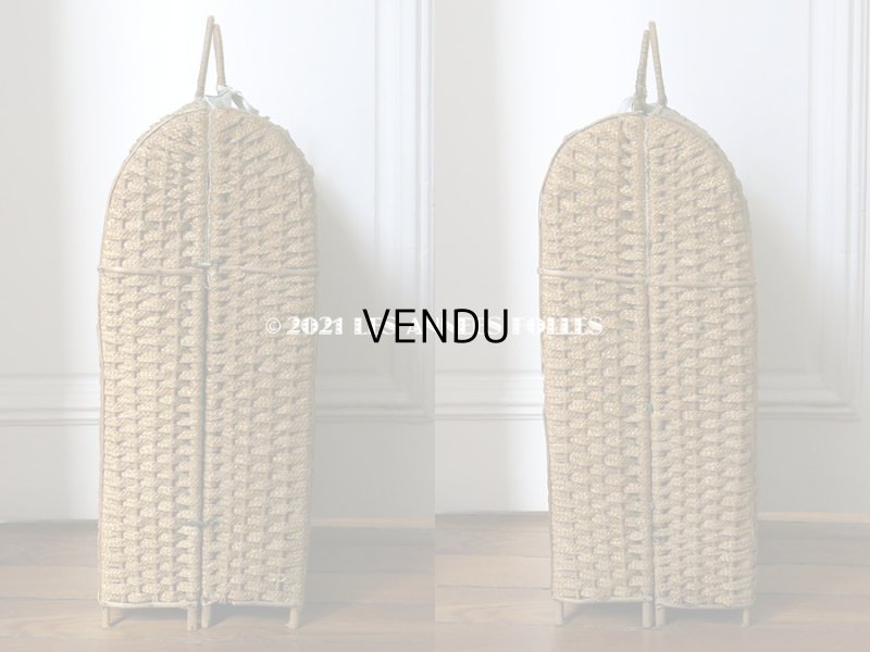 画像5: アンティーク  ドール付き プレゼンテーション パニエ