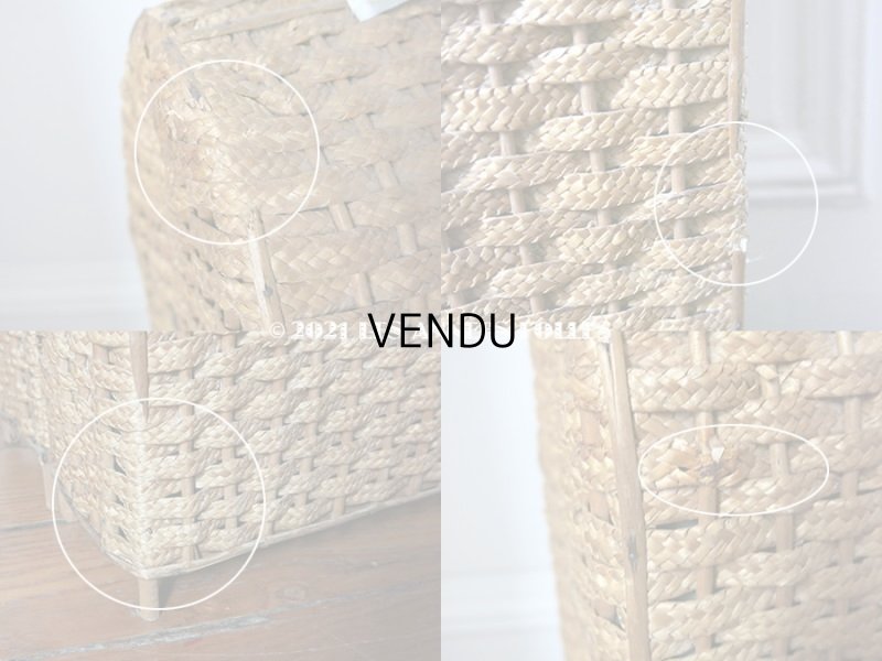 画像20: アンティーク  ドール付き プレゼンテーション パニエ