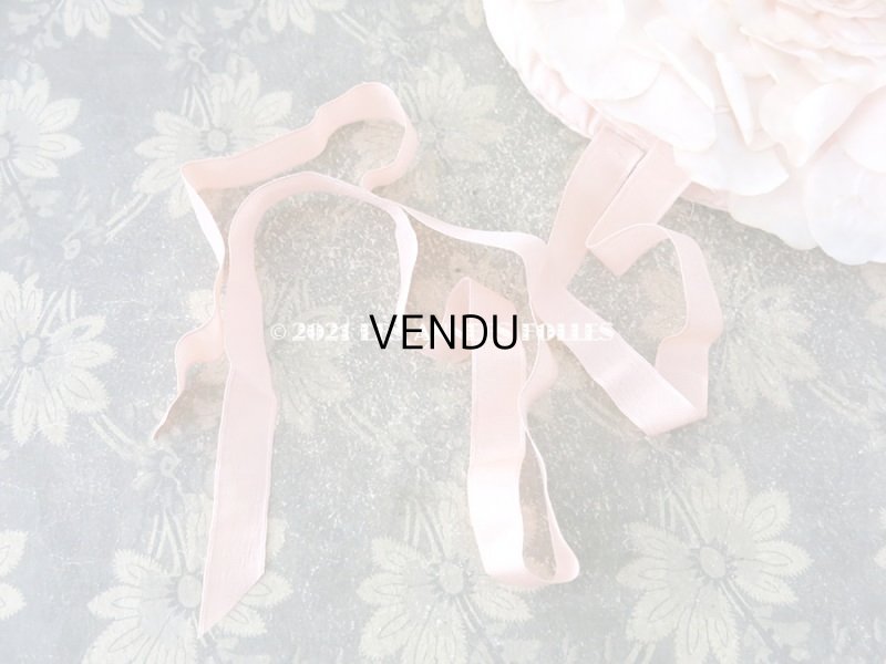 画像3: アンティーク パウダーピンクの薔薇のハンキーケース ポシェット