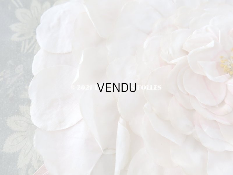 画像6: アンティーク パウダーピンクの薔薇のハンキーケース ポシェット